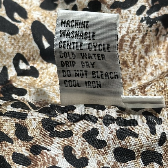 FUDA INTERNATIONAL 100% Silk Vintage 90’s Cheetah‎ Lion Bomber Jacket size M L - Picture 9 of 9